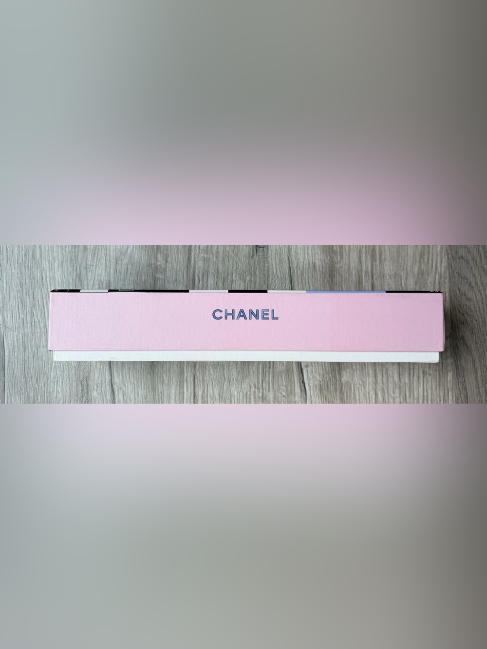 NEW w Box Stylish Chanel Themed Automatic Folding Umbrella w Iconic Brand Motifs - Picture 13 of 14